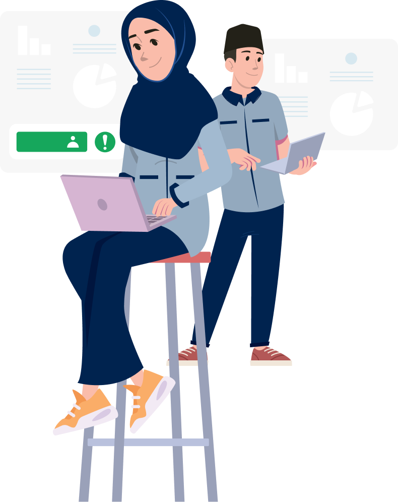 Ilustrasi Dashboard